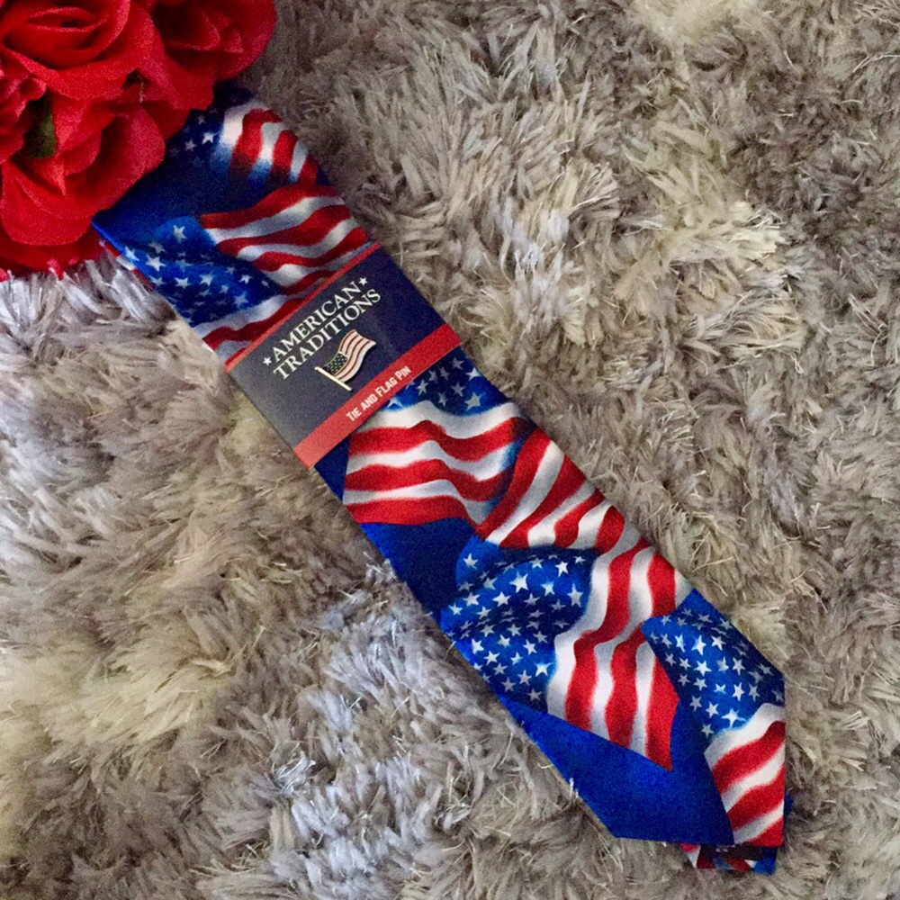 American Traditions Tie 🛑 VOTE